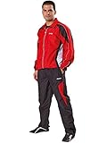 Kwon Trainingsanzug Performance Micro schwarz/gelb - schwarz/rot - weiß