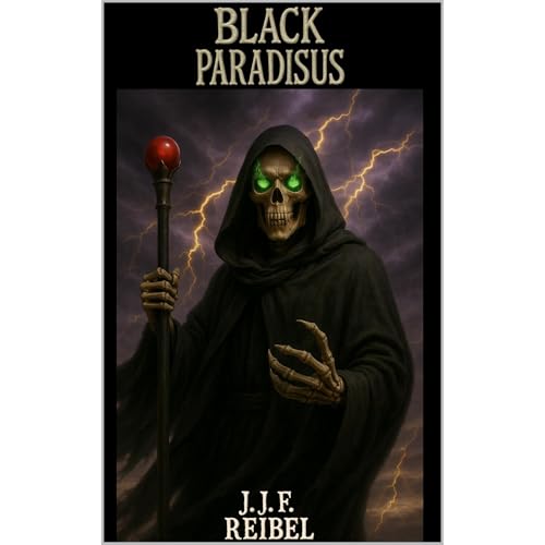 BLACK PARADISUS Audiolibro Por Jean-Jacques Reibel arte de portada