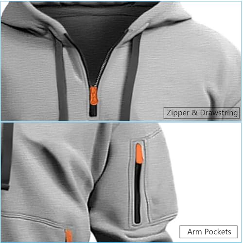 CCVQPF Sudadera con Capucha Deportiva para Hombre para A.s.t.o.n M.a.r.ti.n Sudadera con Capucha Sudaderas Tipo Pulóver con Capucha Ropa De Calle De Manga Larga -HeiS||S