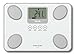 Produktbild TANITA BC-731 Kompakte Innerscan-Körperanalysewaage aus Glas Gut Ablesbares LCD-Display 10 Messungen Weiß