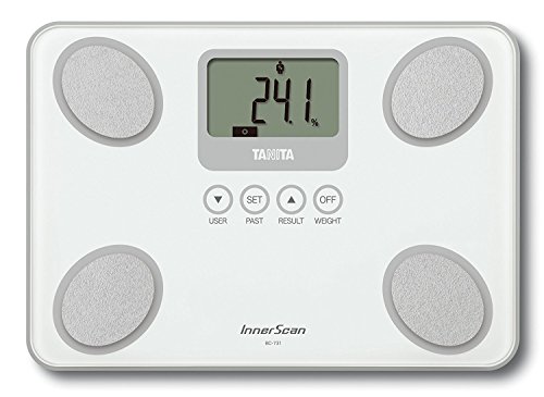TANITA BC-731 Monitor de composición corporal de escaneo interno, blanco
