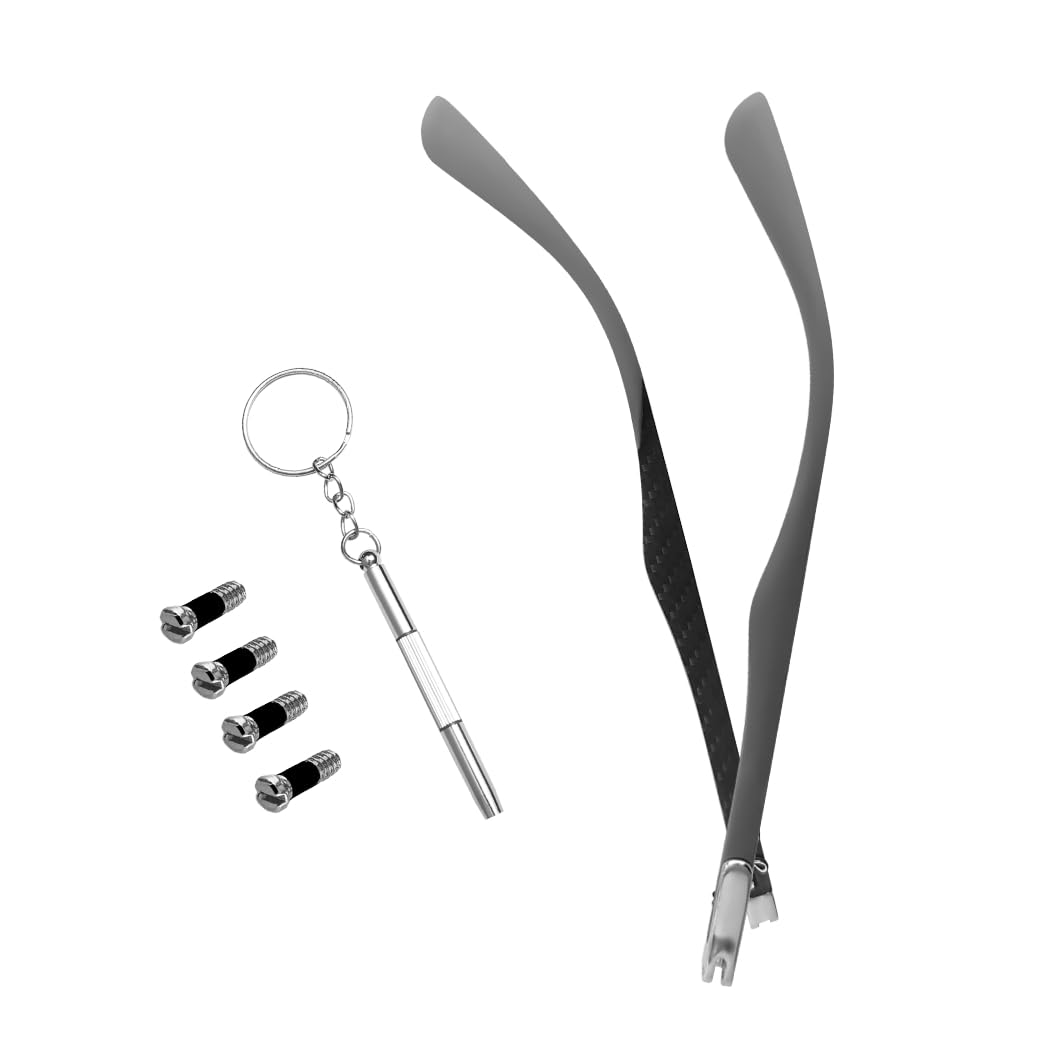 Sungalsses - Brazos de repuesto para lentes RB8313 de fibra de carbono 8313M