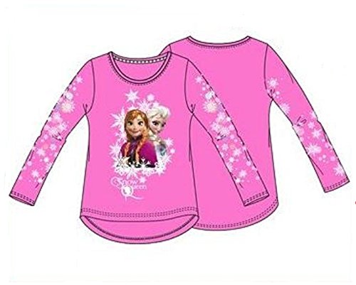 FASHION BOUTIK tee shirt ML rose FROZEN DISNEY reine des neiges 4 ans