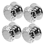 Holibanna 4Stücke Stainless Steel Pot Lid Knobs And Replacement Handles For Pot Covers Kitchen Gadgets For Enhancing Your Cooking Experience