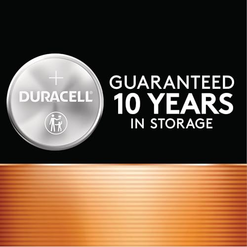 image for Duracell 2032 Lithium Battery, 9 Count (Pack of 1), Child Safety Featu