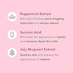 Rael Blackhead Remover, Miracle Patch Melting Pack, Nose Strips for Blackheads, Pore Cleansing and Soothing Sheets, 3 Step Kit, Sebum Removing Cotton Swabs, Dermatologist Tested - Image 3