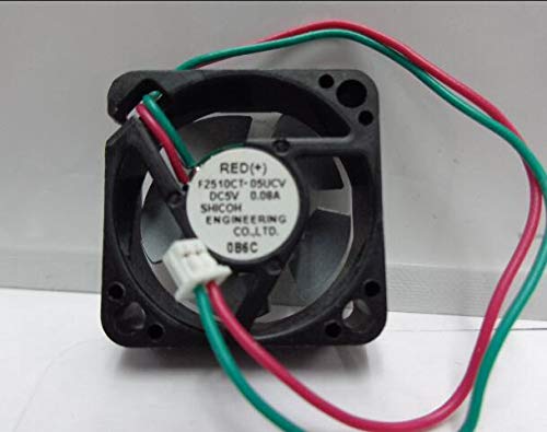 Ventilateur 25mm 5V 2510 pour réparer le système de refroidissement d'un drone DIY