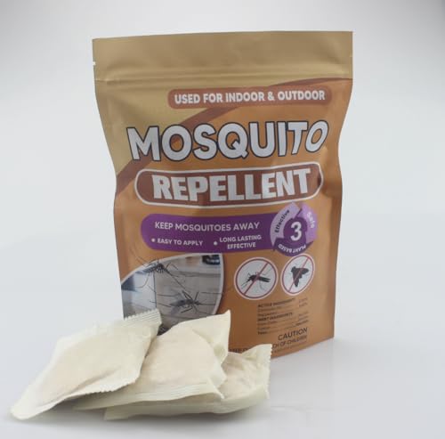 Mosquito Repellent Outdoor Patio, Mosquito Outdoor Control, Natural Mosquito Repellent for Yard, Long Lasting Mosquito Repeller-8 Pack