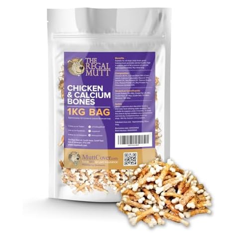 The Regal Mutt Chicken Calcium Dog Treats Cover