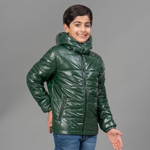 Image of Red Tape Polyester Unisex-Child Standard Length Jacket