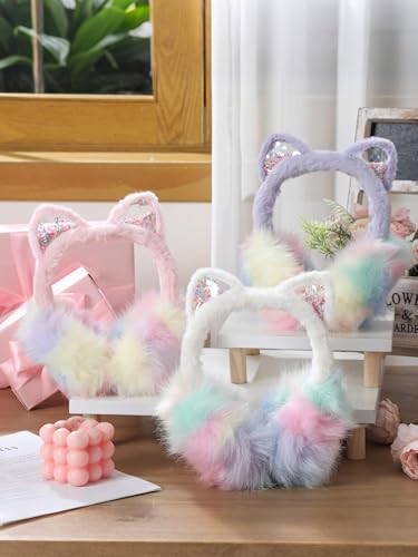 Image of Fourluoo Winter Earmuff for Kid