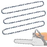 61PMM355 16 Inch Chainsaw Chain Fits for Stihl MS170 MS171 MS180c - 36100050055, R55 Chainsaw, 3/8" LP Pitch 0.043" Gauge 55 Drive Links(3 PCS)