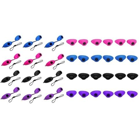 Super Sunnies Tanning Goggles - 12-Pack + Strapless Econs bagged UV Eye Protection, FDA Compliant Bundle Cover