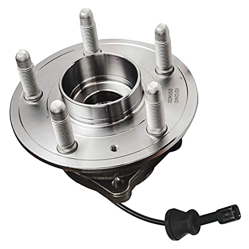 Detroit Axle - Rear Wheel Hub & Bearing Replacement For 2010-2017 Chevy Equinox Gmc Terrain - 2Pc Set #TOP6