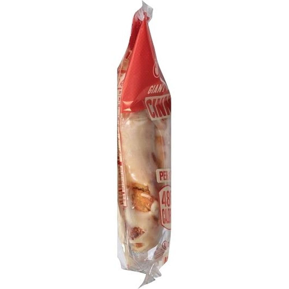 Otis Spunkmeyer Individually Wrapped Cinnamon Rolls, Ready To Eat Breakfast Pastries, 4 oz Bulk Pack of 48, Kosher Dairy