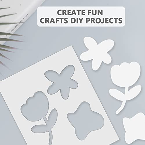 image for Somime 25 Pack Backing Boards Only - 8x10 Uncut White Mats Matboards, 