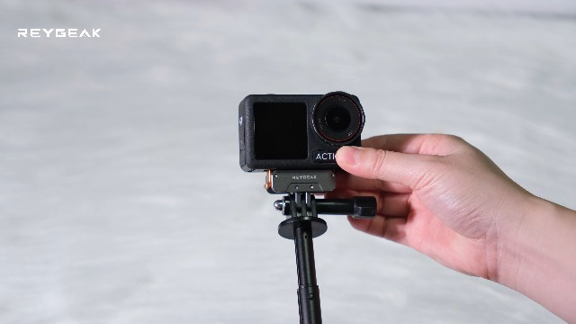 REYGEAK Magnetische Halterung Für Gopro Hero/Insta360/Dji Action Mit