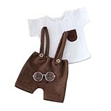 Que vous soyez un photographe professionnel ou un parent fier, cette tenue de photographie pour nouveau-né est adaptée à différentes occasions. Utilisez-le pour les séances photo de nouveau-né, les fêtes prénatales ou même comme costume mignon pour des occasions spéciales
