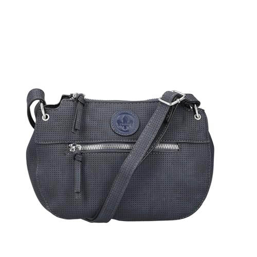 Rieker Damen Umhängetasche H1501-14 blau