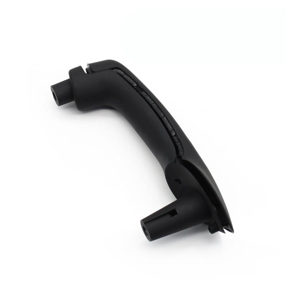 Hhfksci Car Interior Door Pull Handle for VW for Bora for Golf 4 MK4 for Jetta 1999-2004 Car Interior Front Rear Left Right Door Pull Grab Handle 1J0867171A(Black Right)
