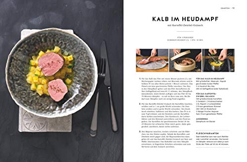 Dämpfen und Sous-vide: Sieden, Pochieren