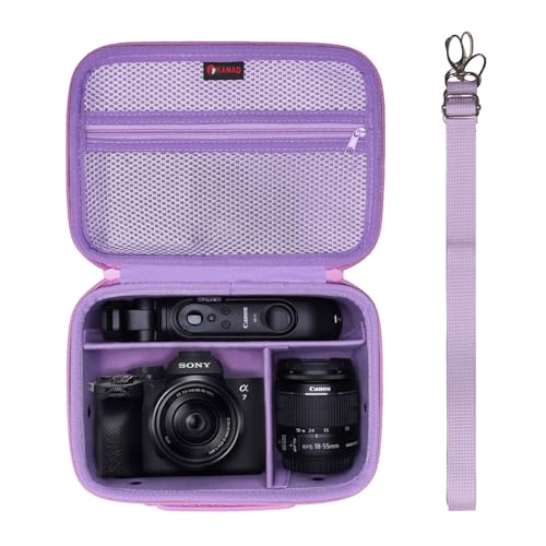 Funda para cámara compatible con Canon y otras marcas miniatura 1