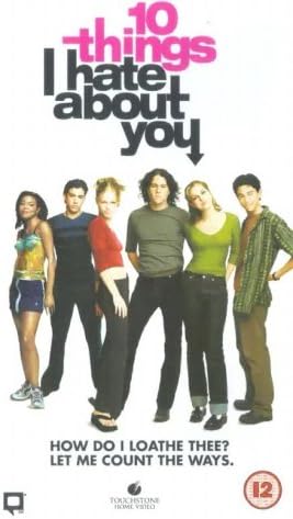 10 Things I Hate About You [VHS] [1999]