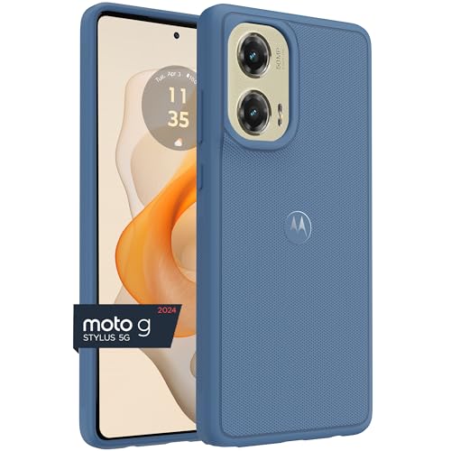 Coque Moto G Stylus 5G 2024 évite les chutes avec sa texture