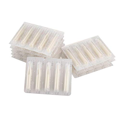 One Tattoo World 150X Counts Of Assorted Tattoo Disposable Tips (Rounds/Flats/Mags), Otw-Adt150 #TOP1