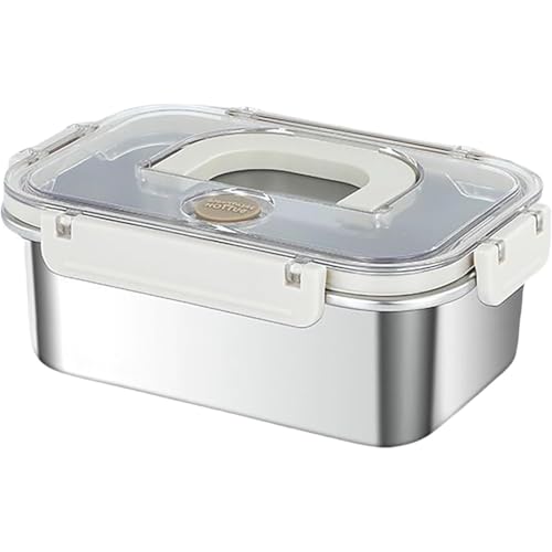 SLLS �X�e�����X�ۑ��e�� �W�t�� �V���R���V�[�� ���� �R��h�~ �_���h�~ �① �Ⓚ �Ή� �d�q�����W�� �ٓ��� ��e�� �X�e�����X�^�b�p�[ �L�b�`�����[ (2100ML(23*19*10.5cm))