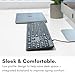 Macally Wired Keyboard for Mac (USB C + A) - Large Print and Backlit for Apple - 107 Key Full Size Large Letters USB C Keyboard for MacBook Pro/Air, Mac mini, iMac
