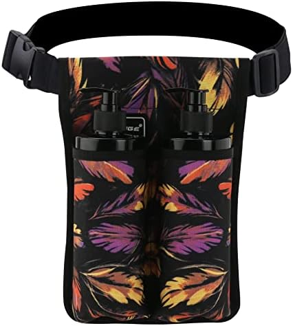 Massage Bottle Bag Massage Oil Holster Lotion Holster Massage Therapist Massage Oil Holster Massage Lotion (TH2KD-YuMao-W)