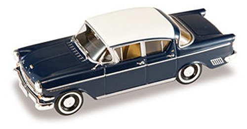 STARLINE MODEL KOMPATIBEL MIT OPEL KAPITAN 1958 BLUE/CREAM 1:43 DIECAST STR55012