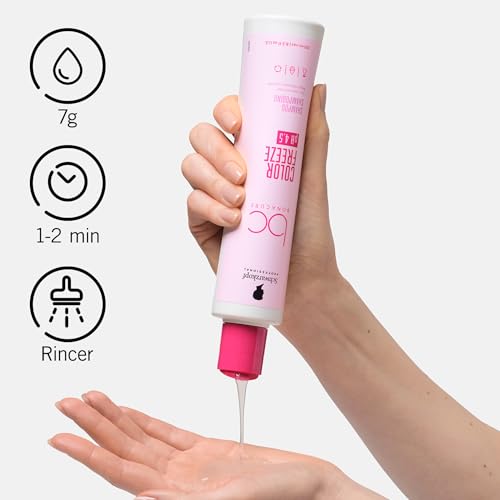 Schwarzkopf Professional Bonacure Color Freeze Shampoo Cheveux Blonds Gris Et Éclaircis Élimine Les Tons Jaunes Ravive Les Tons Froids Avec Kératine Végane Sans SLS SLES 250 ml