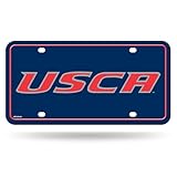 Rico Industries NCAA South Carolina-Aiken Pacers Metal Auto Tag 6' x 12' - Great for Truck/Car/SUV