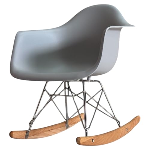 Sueña y Descansa Sillón Mecedora Balancín Nordica Infantil Color Gris