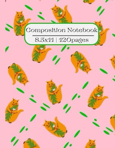 "Cat Composition Notebook: Premium 8.5 x 11 College Ruled Journal for School, Work, and Creativity": 120-Page Durable Softcover – Ideal for Students, ... – Back to School Supplies Must-Have image 2