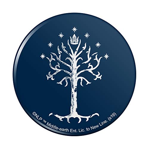 THE LORD OF THE RINGS Tree of Gondor Pinback Button Pin