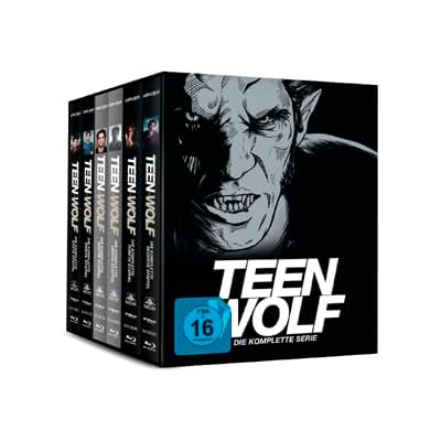 Teen Wolf (Complete Series 1-6) - 25-Disc Box Set