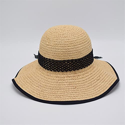 Visor hat pour dames avec streamers élégants : la capeline de soleil idéale pour le shopping - 3
