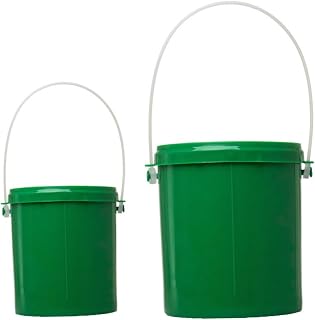 KESYOO 2Pcs Breathable Fishing Bait Bucket Durable Worm Container for Live Maggots Shrimp Storage for Fishing Enthusiasts