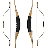 mongolischer reiterbogen kaufen max. Auszugslänge: 32 Zoll, Standhöhe: 7 - 7.5 Zoll