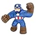 Goo Jit Zu- Coffret sous Licence Officielle héros Marvel, Figurine-Captain America, 36905, Bleu