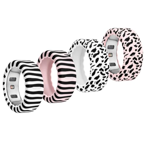 Coque Oura Ring Gen 4 Ceramic et Gen 3 Horizon Heritage silicone - 4 protections bague