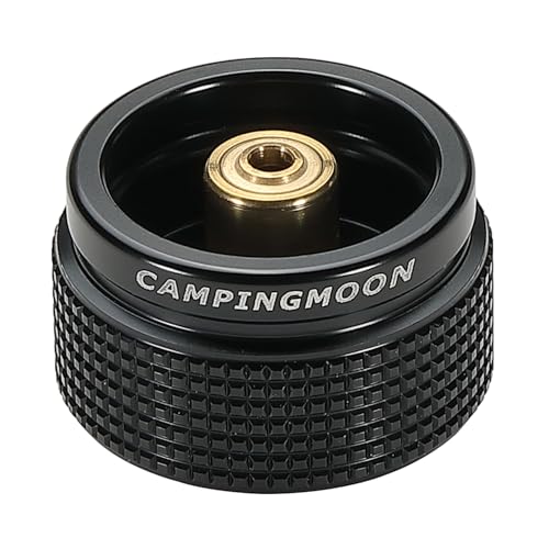 キャンピングムーン(CAMPING MOON) キャンガス CV270 CV300 CV470 用器具に OD缶 口金変換アダプター BKZ08