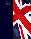 GB Project Book: Union Jack ( Journal / Large Notebook ) (World Cultures) [Idioma Inglés]