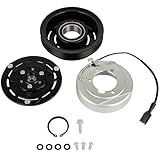 SCITOO AC Clutch for Subaru Baja 2.5L 2004 2005 2006, for Subaru Forester 2.5L 2003 2004 2005 2006 2007 73111SA000 73111SA001
