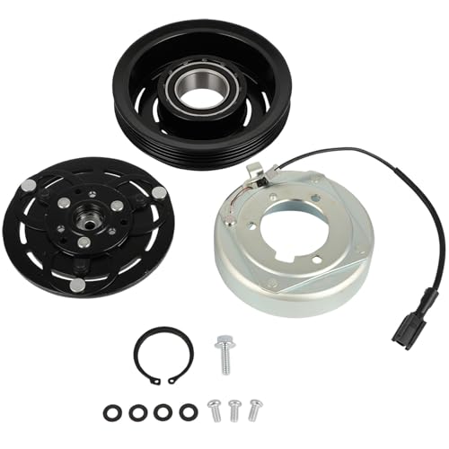 SCITOO AC Clutch for Subaru Baja 2.5L 2004 2005 2006, for Subaru Forester 2.5L 2003 2004 2005 2006 2007 73111SA000 73111SA001