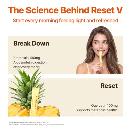 Dr. GET IT K-Fit Reset V Digestive Enzymes Powder Stick