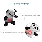 LEGEND SANDY Squeaky Plush Dog Toy Pack for Puppy, Small Stuffed Puppy Chew Toys 12 Dog Toys Bulk with Squeakers, Cute Soft Pet Toy for Small Medium Size Dogs - Image 3